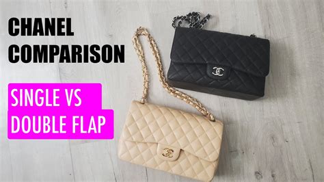 single flap vs double flap chanel